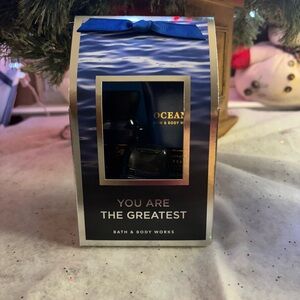 Bath & Body Works Ocean Blue Gift Set